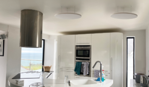 Select XLS Round White in Kitchen