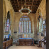 Halo installed in a Lady chapel