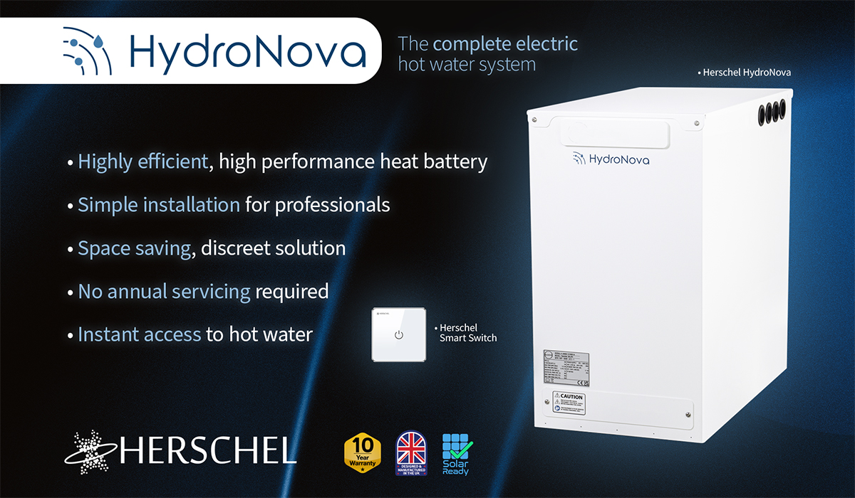 HydroNova - The Complete Electric Water System