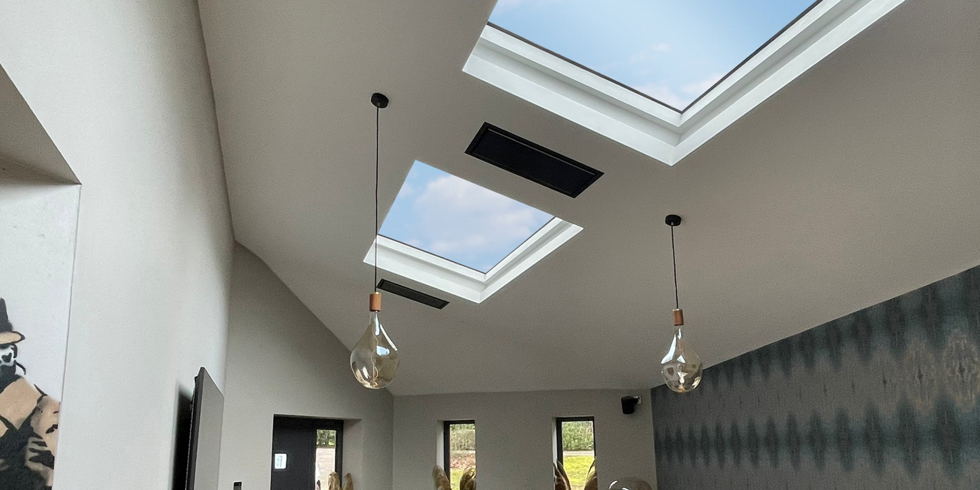 Herschel Krystal are unique in design and offer a very compact infrared panel heater with high heat output