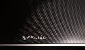 Herschel Krystal Black designer heater