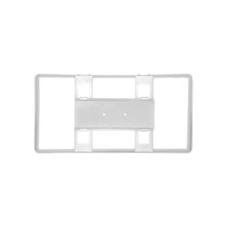 Krystal Ceiling Mount Bracket - White