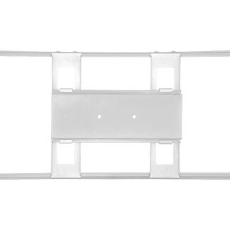 Krystal Ceiling Mount Bracket - White