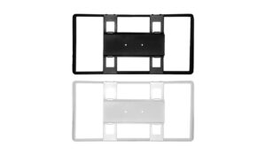 Herschel Krystal Low Profile Surface Mounting Kit - White and Black