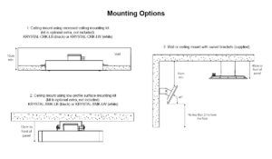 Krystal Mounting Options