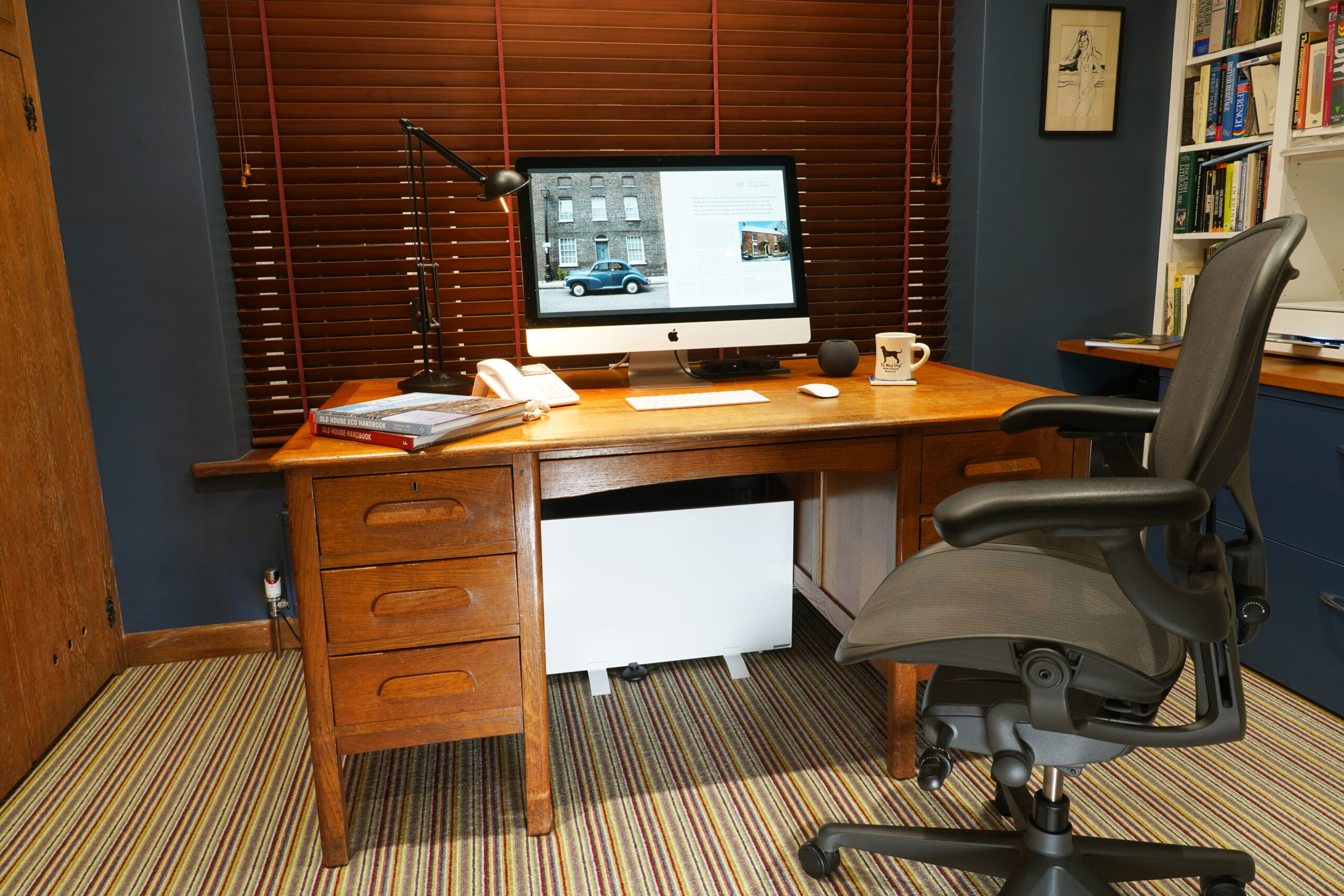 Under Desk heating for home offices