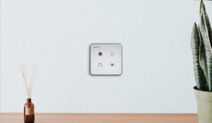 Four Scene Control in white