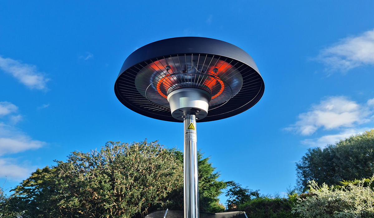 Herschel Florida freestanding patio heater