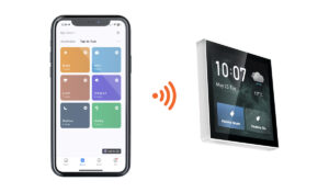 Pair your SmartLife Tap-to-Run Scenes for quick access from your touch screen control centre