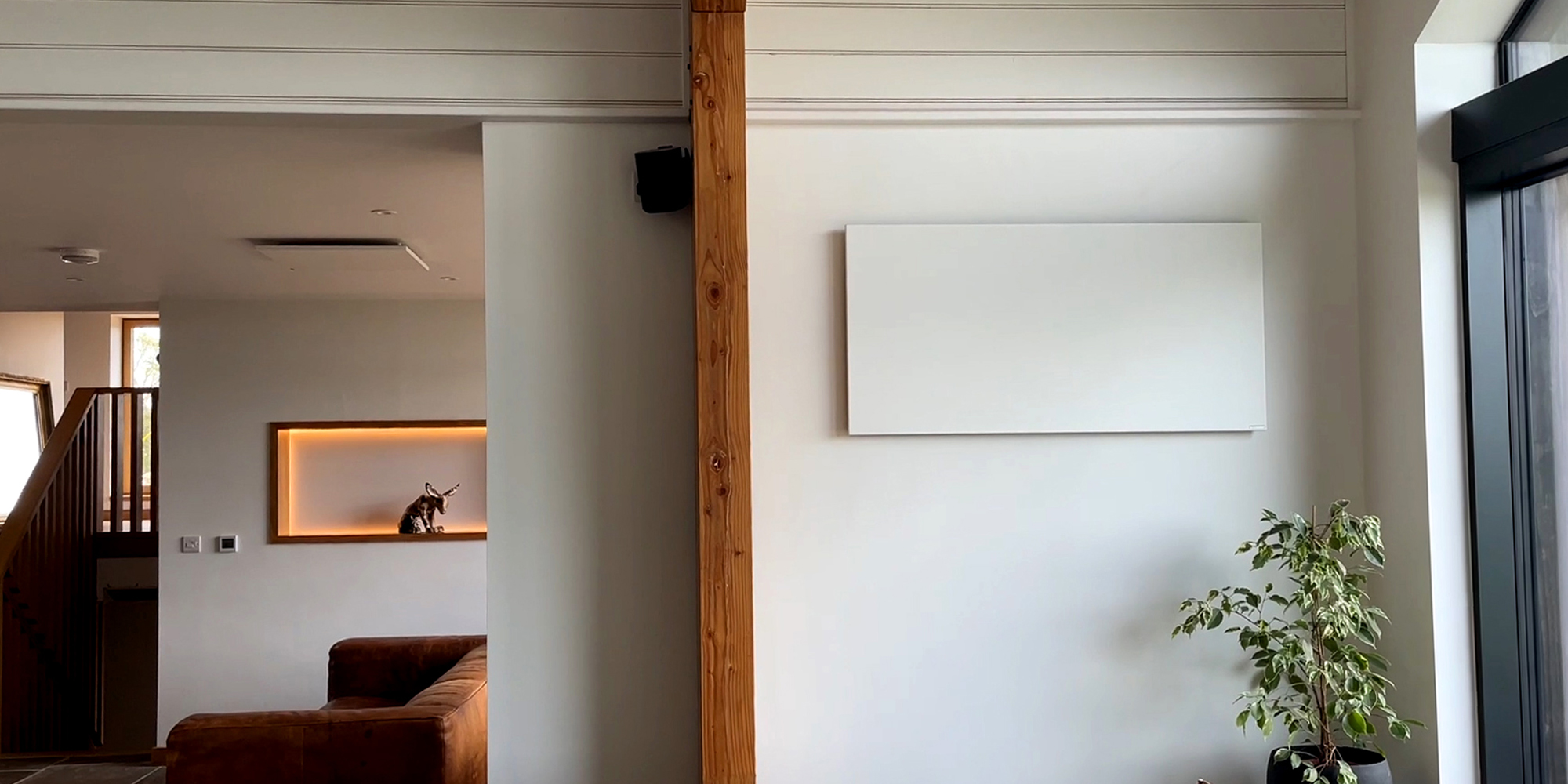Herschel Comfort infrared heating panel, made in UK, best infrared heater on the market