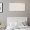 Herschel Comfort white installed in a bedroom