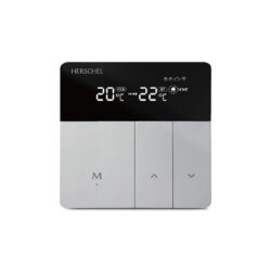Herschel iQ T-MKS Mains Powered WiFi Thermostat Silver