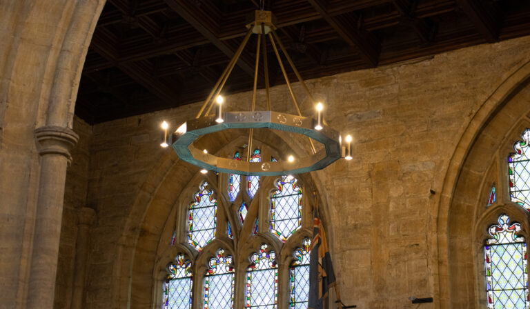 Halo Installation in All Saints Church