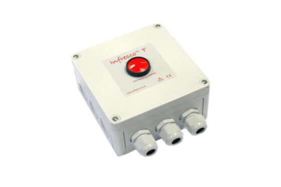 Infresco T 6kW Push Button Timer