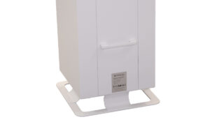 Select S3 handle on back of the heater