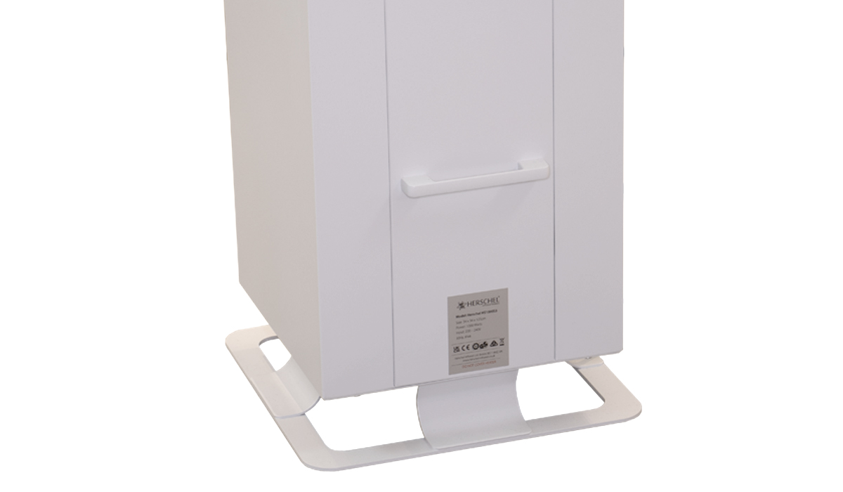 Select S3 handle on back of the heater