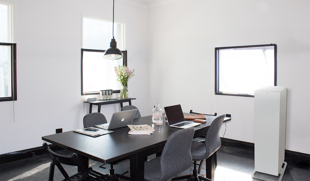 Select S3 heating an office