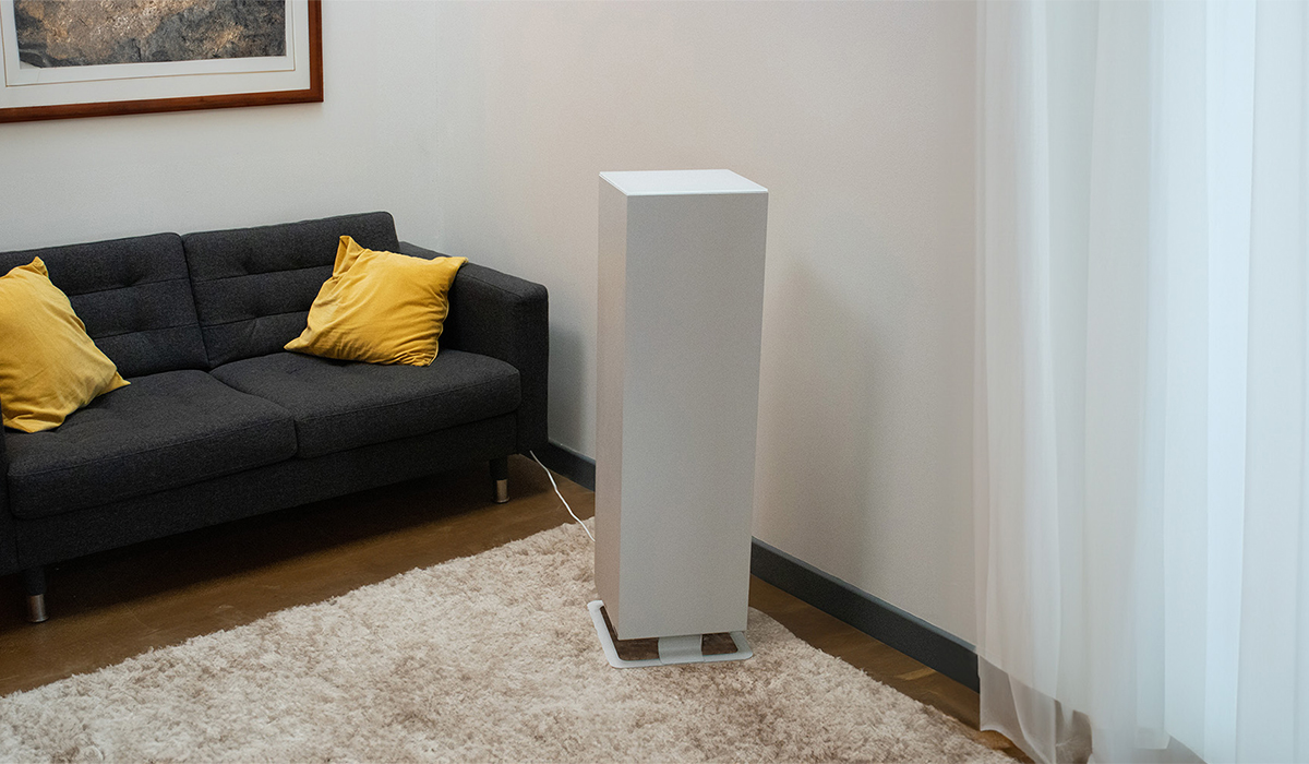 Herschel Select S3 - portable infrared heater with integrated controls