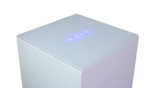 Select S3 1000W freestanding infrared heater smart touch controls