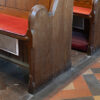 Herschel Under Pew can be mounted to back of pew without bracket