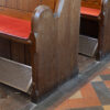 Herschel Under Pew can be freestanding with bracket