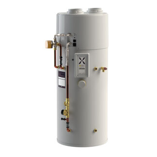 Mixergy iHP integrated heat pump cylinder
