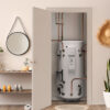 Mixergy smart hot water cylinder