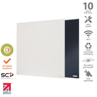 Comfort infrared ceiling tile heater