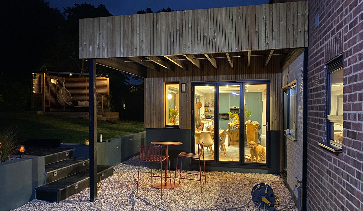 As seen on Channel 4's Extraordinary Extensions