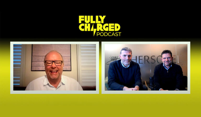 Talking Infrared with Herschel on the Fully Charged Podcast