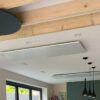 Herschel Select XLS Round and White Panels installed on ceiling
