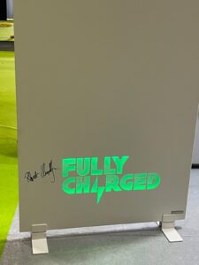 Fully Charged Comfort panel