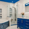 Select XLS Heated Bathroom Mirror with Lights