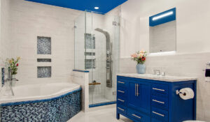 Select XLS Heated Bathroom Mirror with Lights