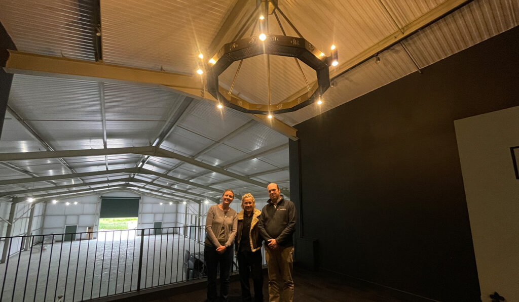 Herschel Team and the Herschel Halo used in Sarah Beeny's project Stokeford Studios