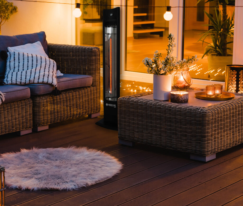 Herschel Malibu outdoor heater