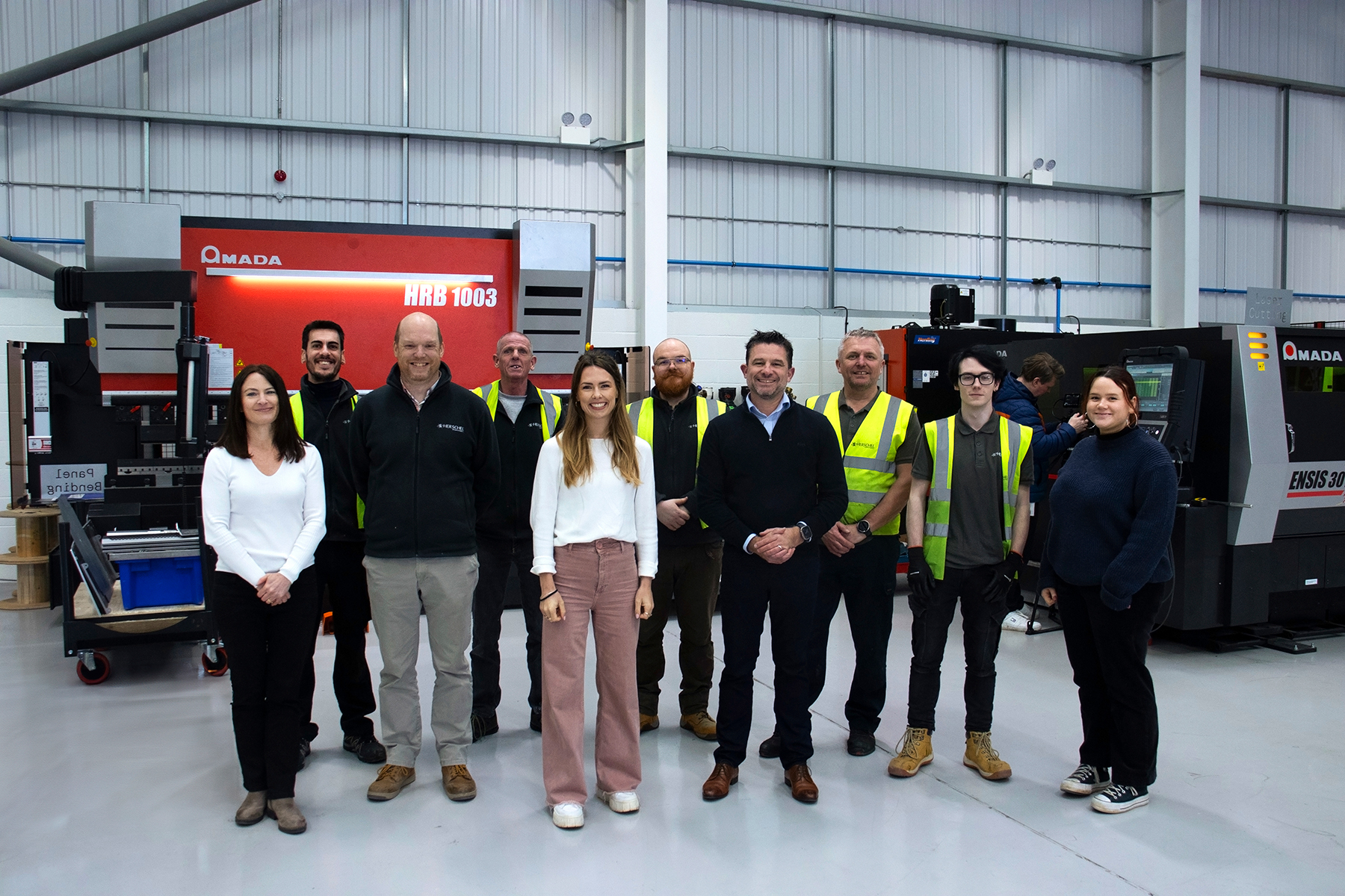 Imogen from Fully Charged with Herschel team