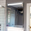 Select XLS Mirror with Lights Bathroom Installation