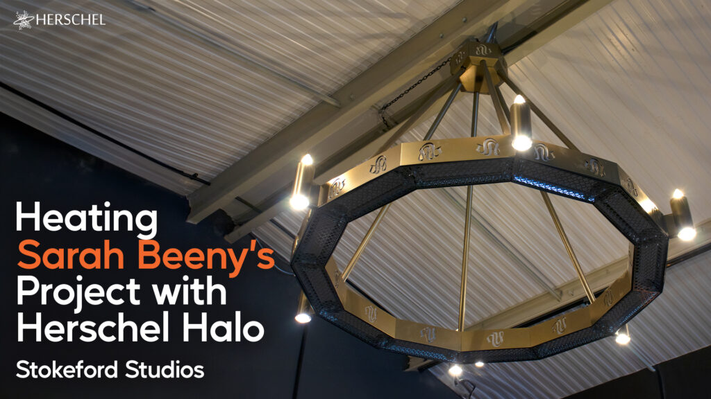 Heating Sarah Beeny with Herschel Halo