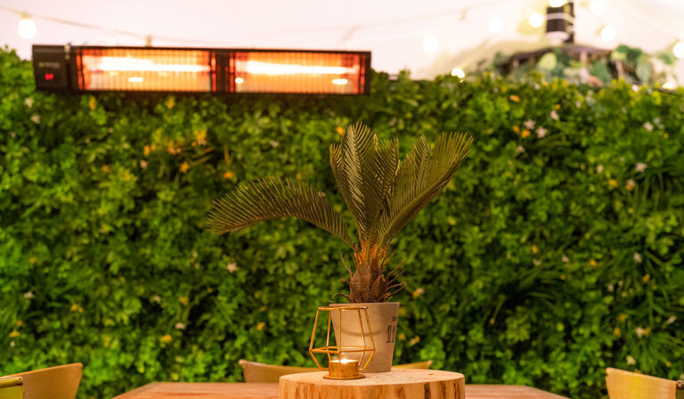 Manhattan installed in Bar Garden