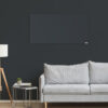 Comfort Panel Heater Anthracite Grey 7016