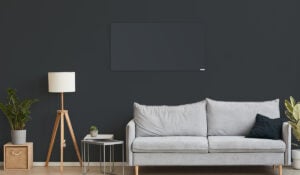 Comfort Panel Heater Anthracite Grey 7016