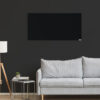 Comfort Panel Heater Jet Black 9005