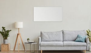 Comfort Panel Heater Signal White 9003