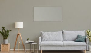 Comfort Panel Heater Silk Grey 7044