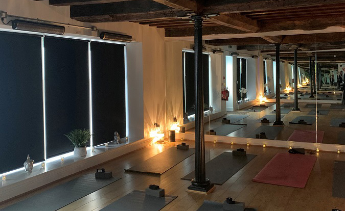 Herschel Aspect heating hot yoga studio