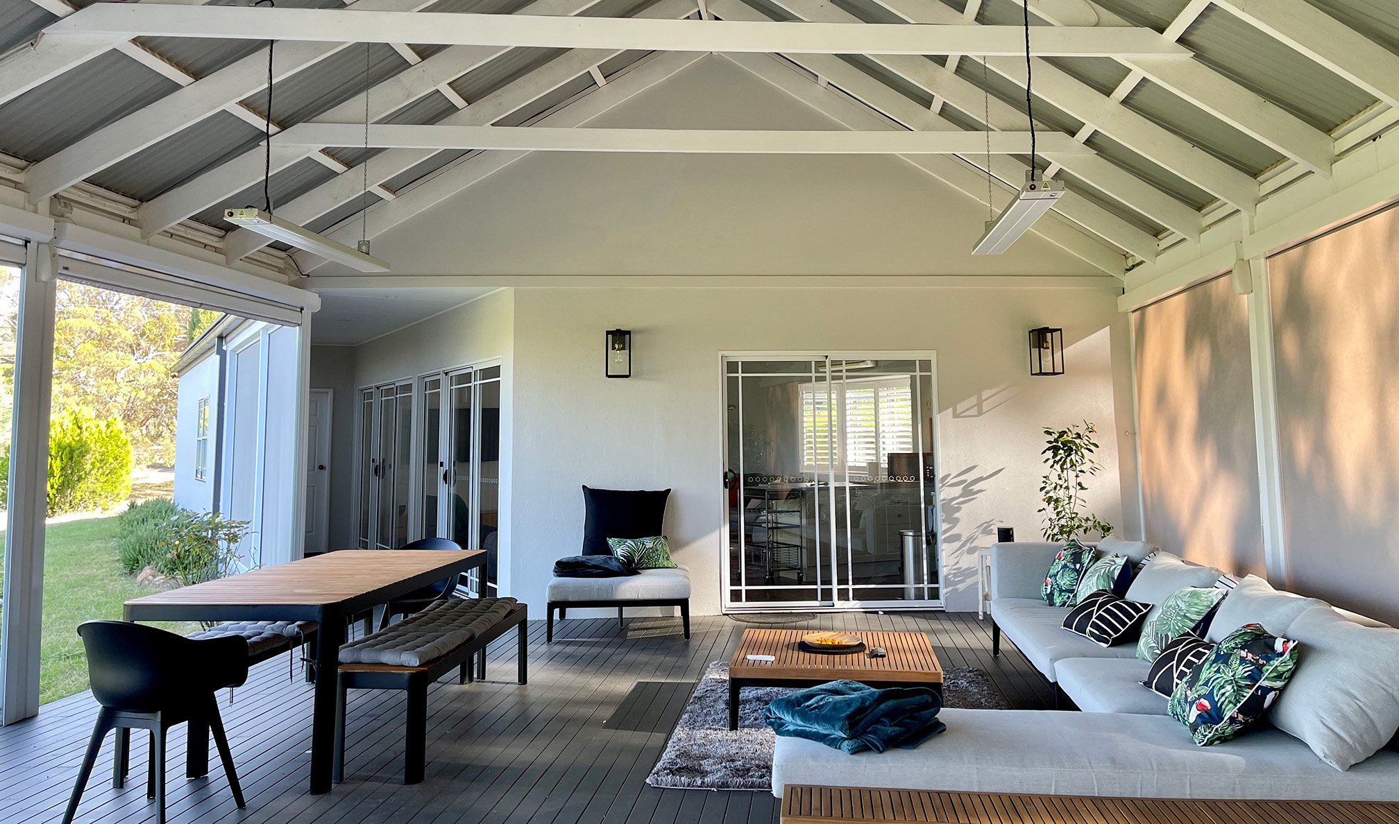 Herschel White Summit zero light heating