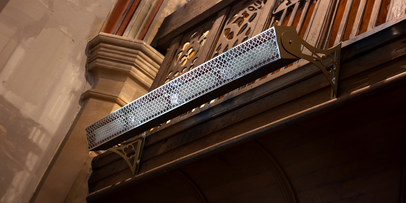 Horizon in St James Church