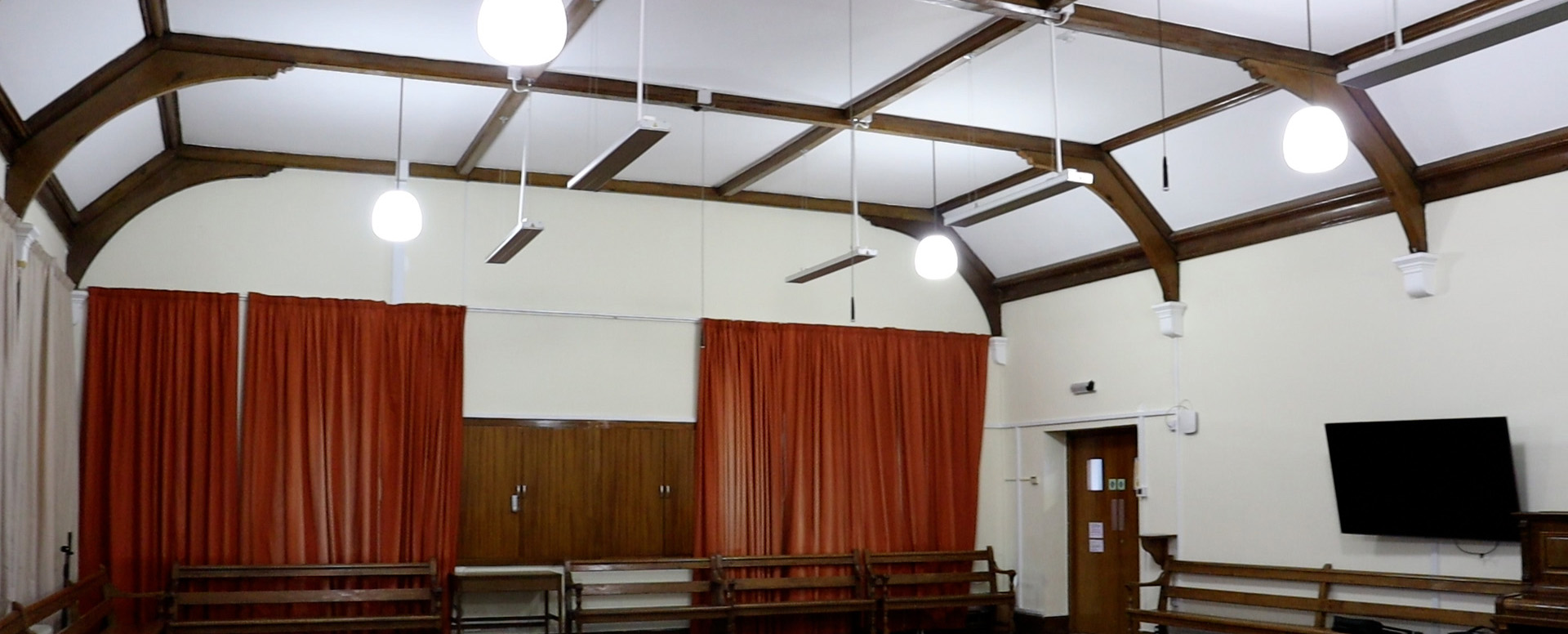 Black Summits installed in Village Meeting Hall