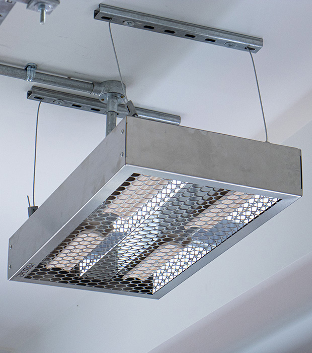 Power 4 Ceiling Install